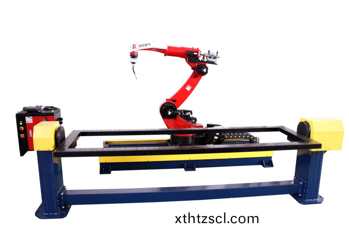 二氧化碳弧銲機器人