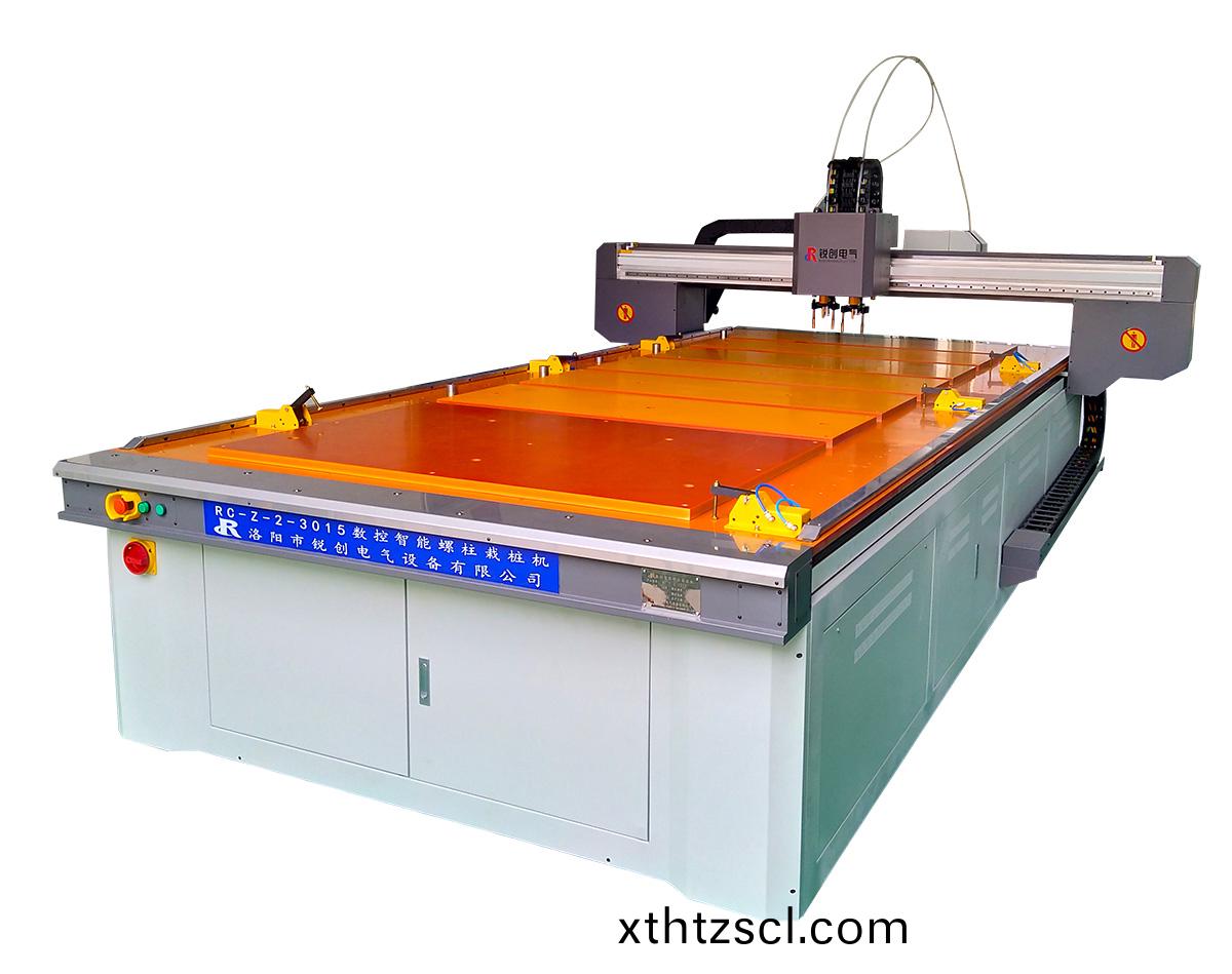 3015豎式大檯(tai)麵數控栽樁機