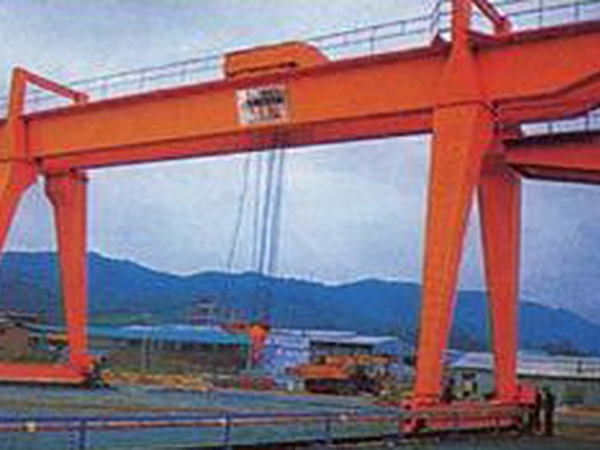 MG門(men)式起重(zhong)機(ji)