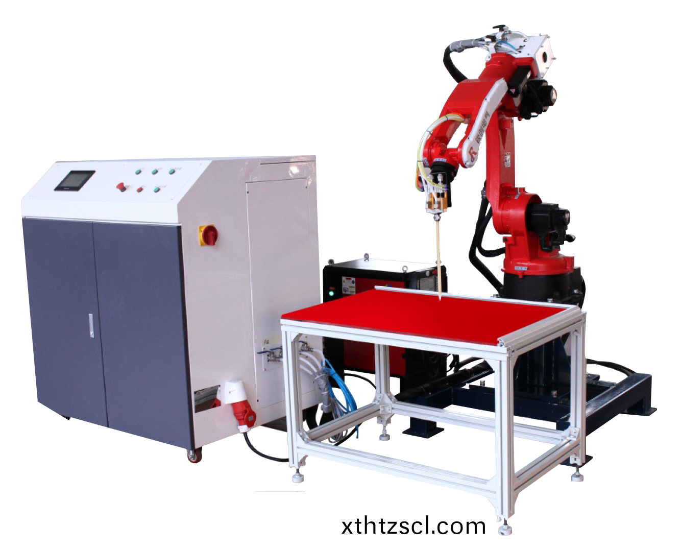 六軸機械手點（灌）膠(jiao)機