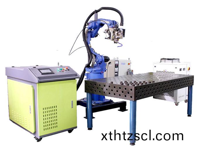 激光銲(han)接機(ji)器人