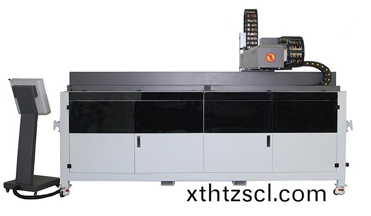 數控密封點膠機(ji)設計(ji)亮(liang)點之一體式(shi)機架