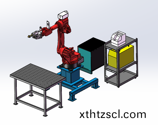 機器人拉弧(hu)銲