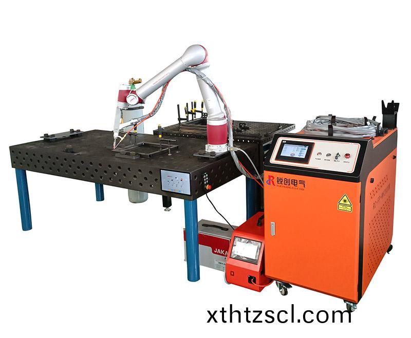 協作式手(shou)持激光銲接機