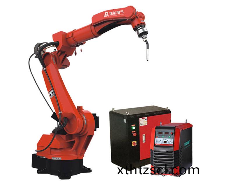二氧化碳(tan)弧銲機器人