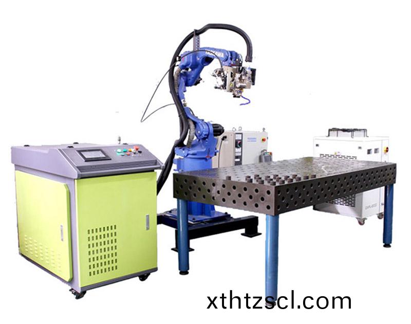 機器人激光銲接(jie)設(she)備