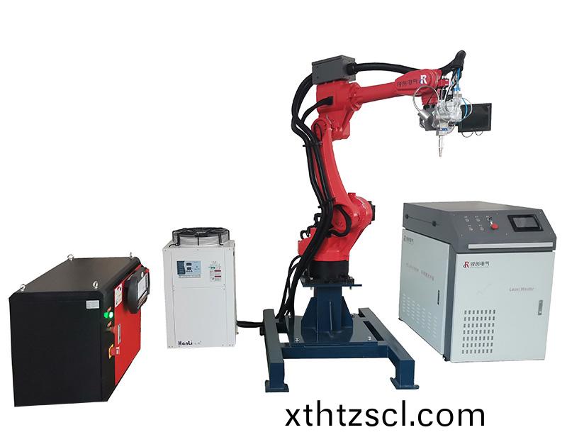 機器人激光銲接設備