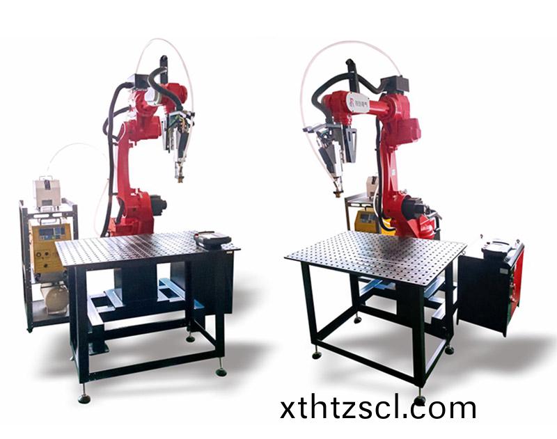 拉弧螺柱銲機器人