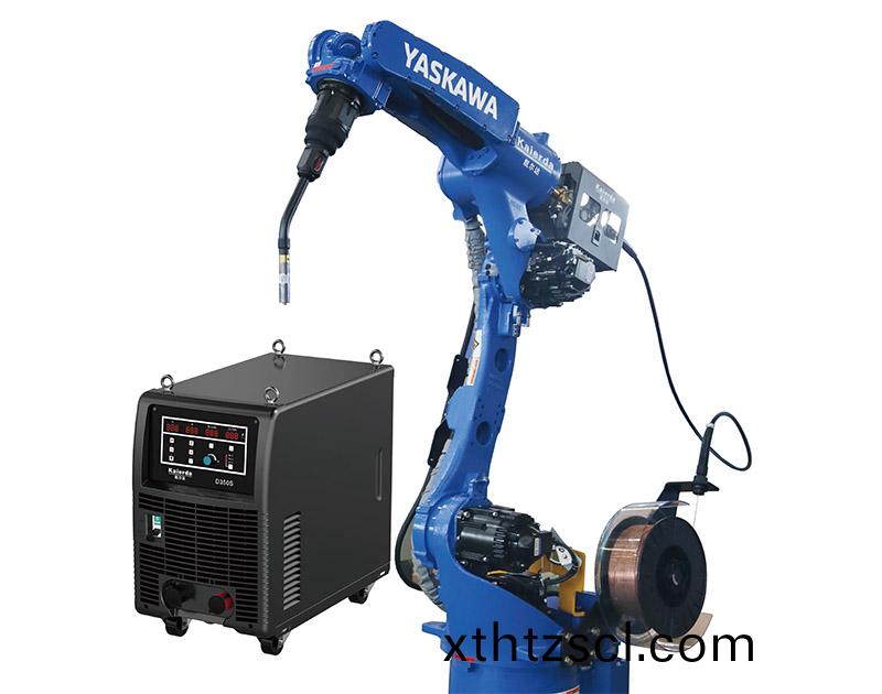 二氧化碳弧銲機器人-安川