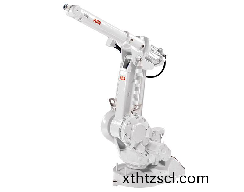 帶變位(wei)機的二氧化碳弧銲接(jie)機器人工作站