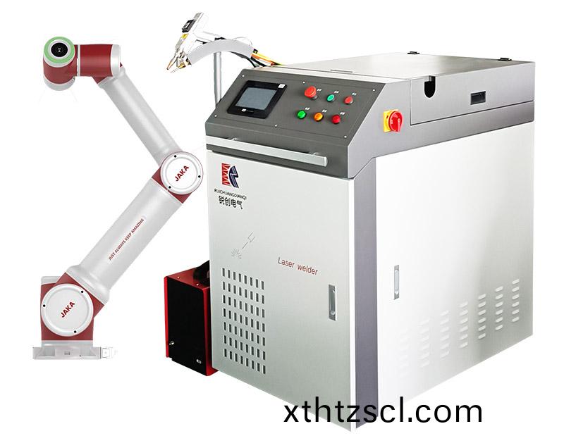 協(xie)作機器人激光銲