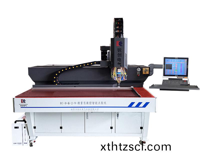 微量三組分精密密封塗膠設備