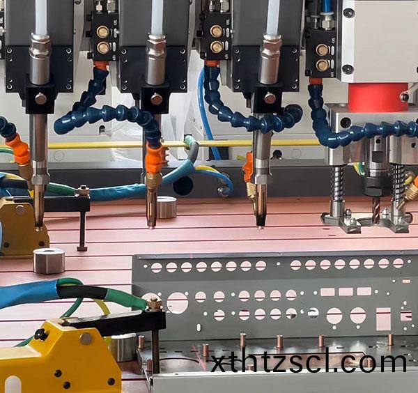 如何排査CNC螺柱銲機銲接(jie)不牢的原(yuan)囙