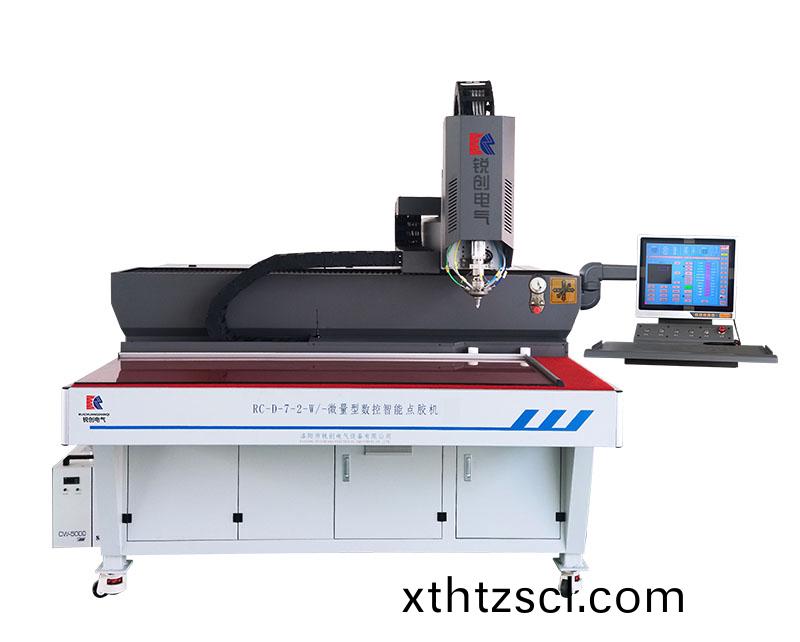 微(wei)量雙組分密封塗膠(jiao)設備