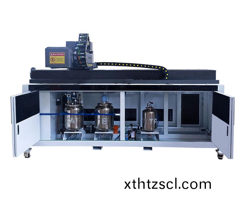 六代懸臂式常量數控密封塗膠設備