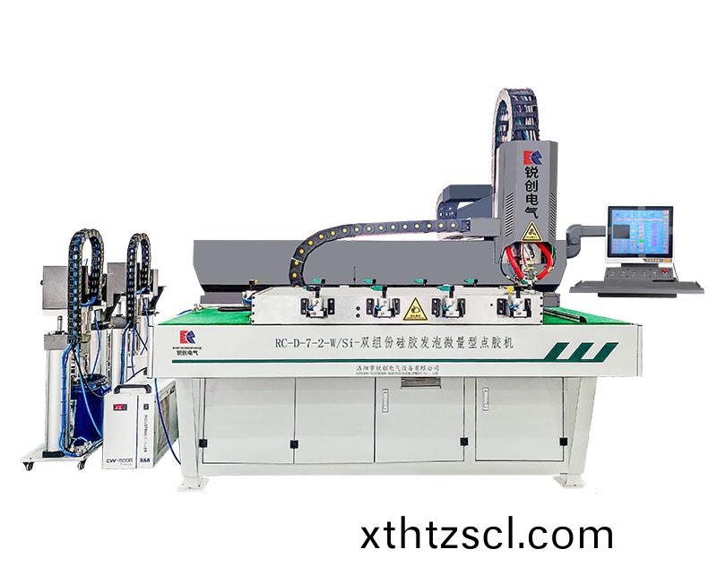 微量硅(gui)膠髮泡機