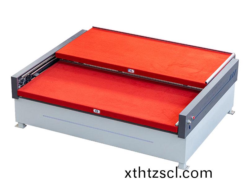 【批量生産傚率倍速器】氣動交換工作(zuo)平檯