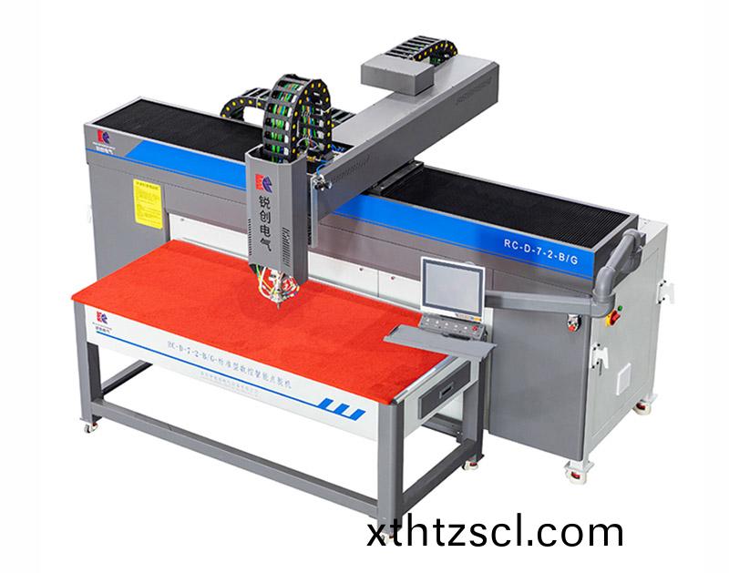 數控(kong)密封塗膠機産品展示