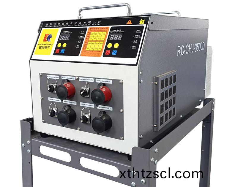 灰色雙路通信銲(han)機RC-CHJ-3500D  