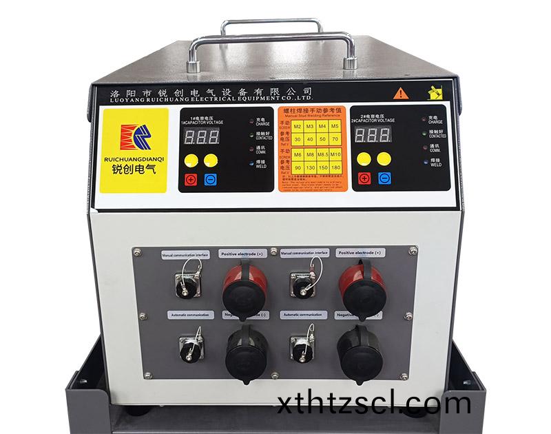 灰色雙路通信銲機RC-CHJ-3500D  