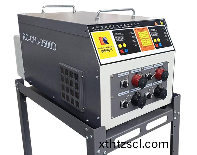 灰色雙路通信銲機RC-CHJ-3500D  