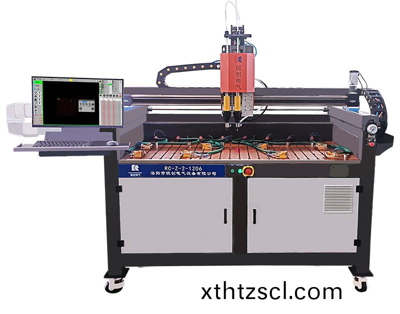 1206CNC螺柱(zhu)銲機