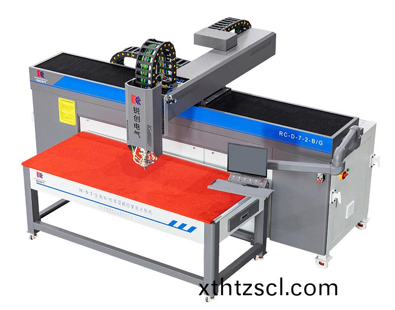 七代懸臂式(shi)常量數控密封點膠機