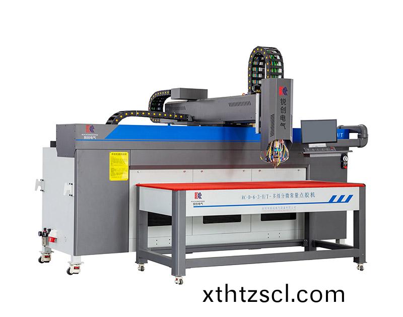 多組分微常量(liang)點膠機(ji)