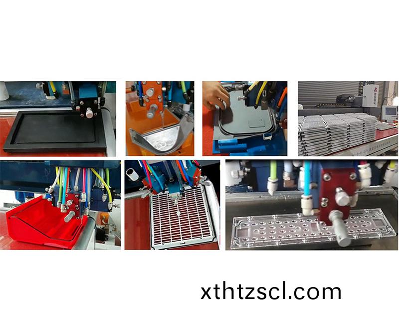 微量三組(zu)分精密密封塗(tu)膠設備