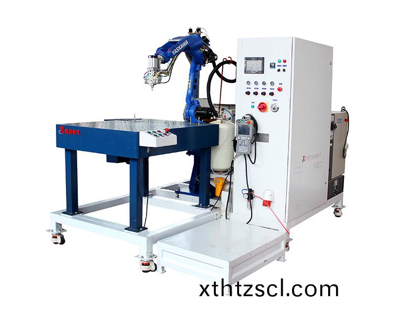 六軸機械手點（灌）膠機