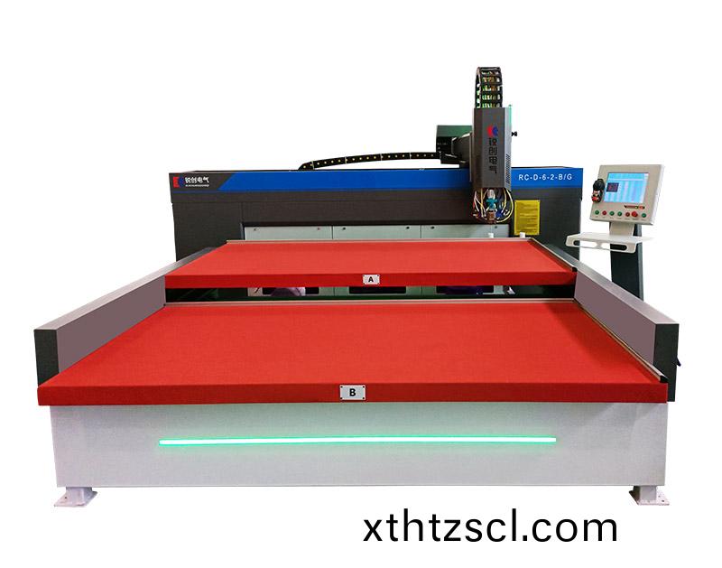 塗膠機-氣動交換工作平檯