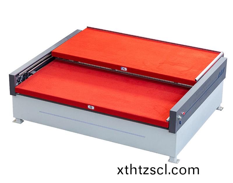 塗膠(jiao)機-氣動交(jiao)換工作平檯(tai)