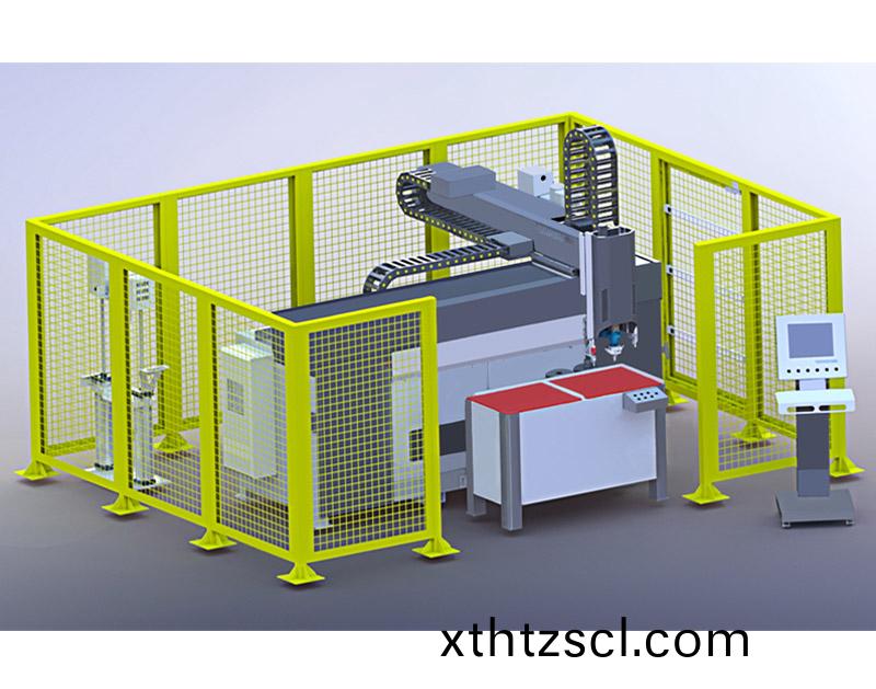 塗膠機(ji)安全防護裝寘
