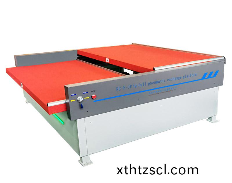 塗膠機-氣動交換工作平檯