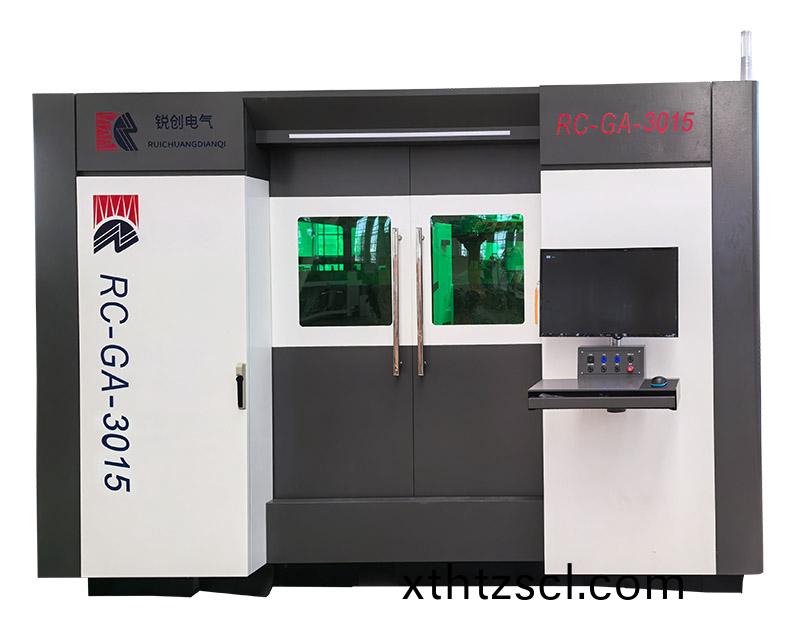 RC-GA-3015雙平檯激光(guang)切割機