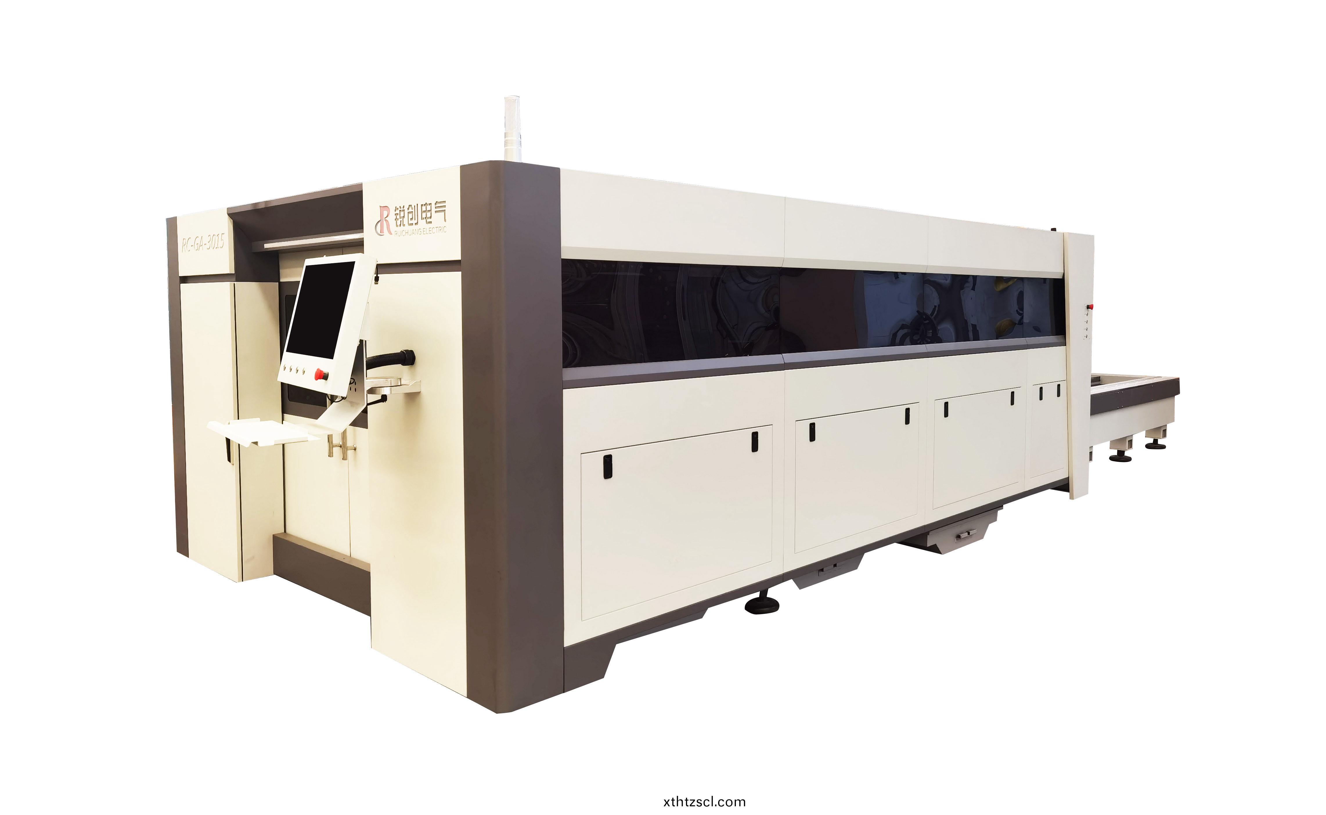 激(ji)光切割機側麵2